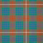 Fraser Hunting Ancient Tartan Fabric