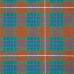 Fraser Hunting Ancient Tartan Fabric