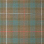 Fraser Hunting Weathered Tartan Fabric