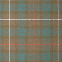 Fraser Hunting Weathered Tartan Fabric