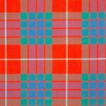 Fraser Red Ancient Tartan Fabric