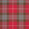 Fraser Red Weathered Tartan Fabric