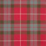 Fraser Red Weathered Tartan Fabric