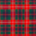 Fraser of Lovat Modern Tartan Fabric