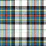 Gillies Dress Ancient Tartan Fabric