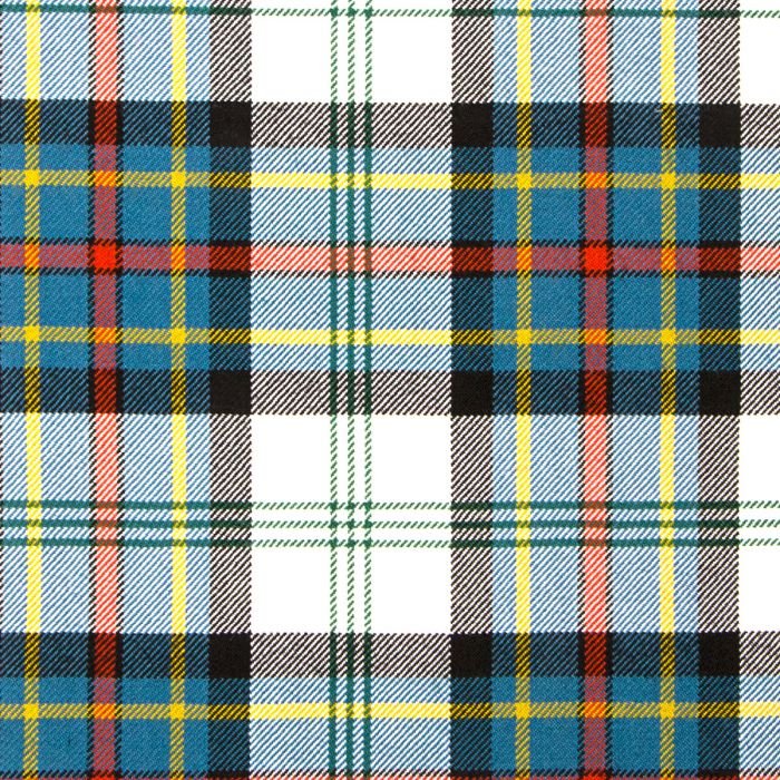 Gillies Dress Ancient Tartan Fabric