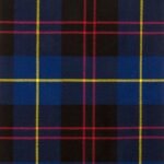 Gordon Blue Tartan Fabric