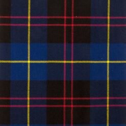 Gordon Blue Tartan Fabric