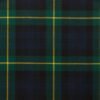 Gordon Clan Modern Tartan Fabric