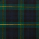 Gordon Clan Modern Tartan Fabric