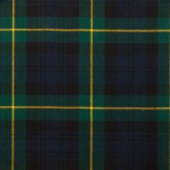 Gordon Clan Modern Tartan Fabric
