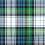 Gordon Dress Ancient Tartan Fabric