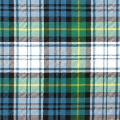 Gordon Dress Ancient Tartan Fabric