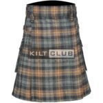 Gordon Weathered Tartan Kilt