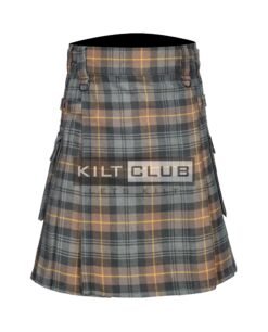 Gordon Weathered Tartan Kilt