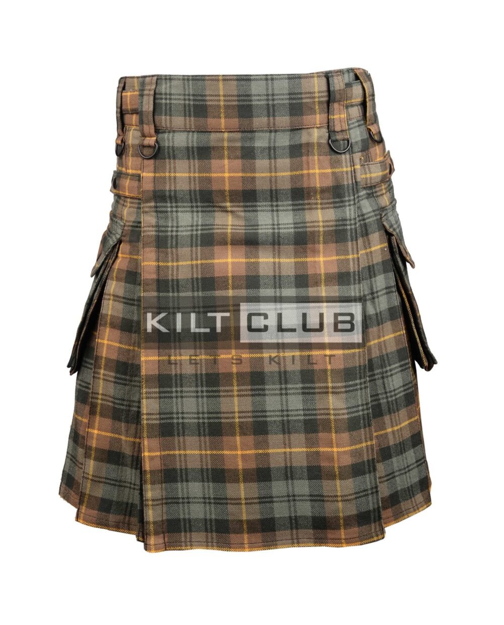 Gordon Weathered Utility Kilt