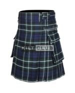 Graham Tartan Utility Kilt - Image 3