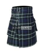 Graham Tartan Utility Kilt - Image 2