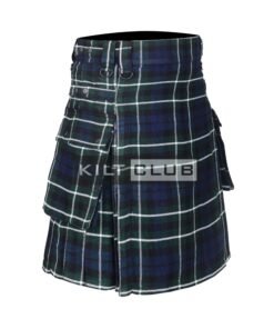 Alternative view of Graham Tartan Utility Kilt