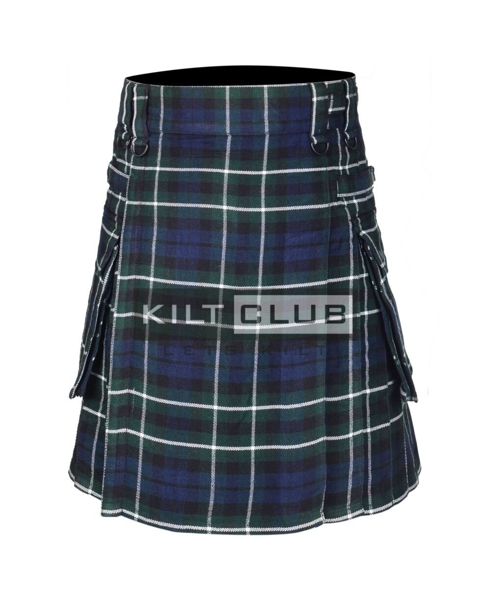 Graham Tartan Utility Kilt