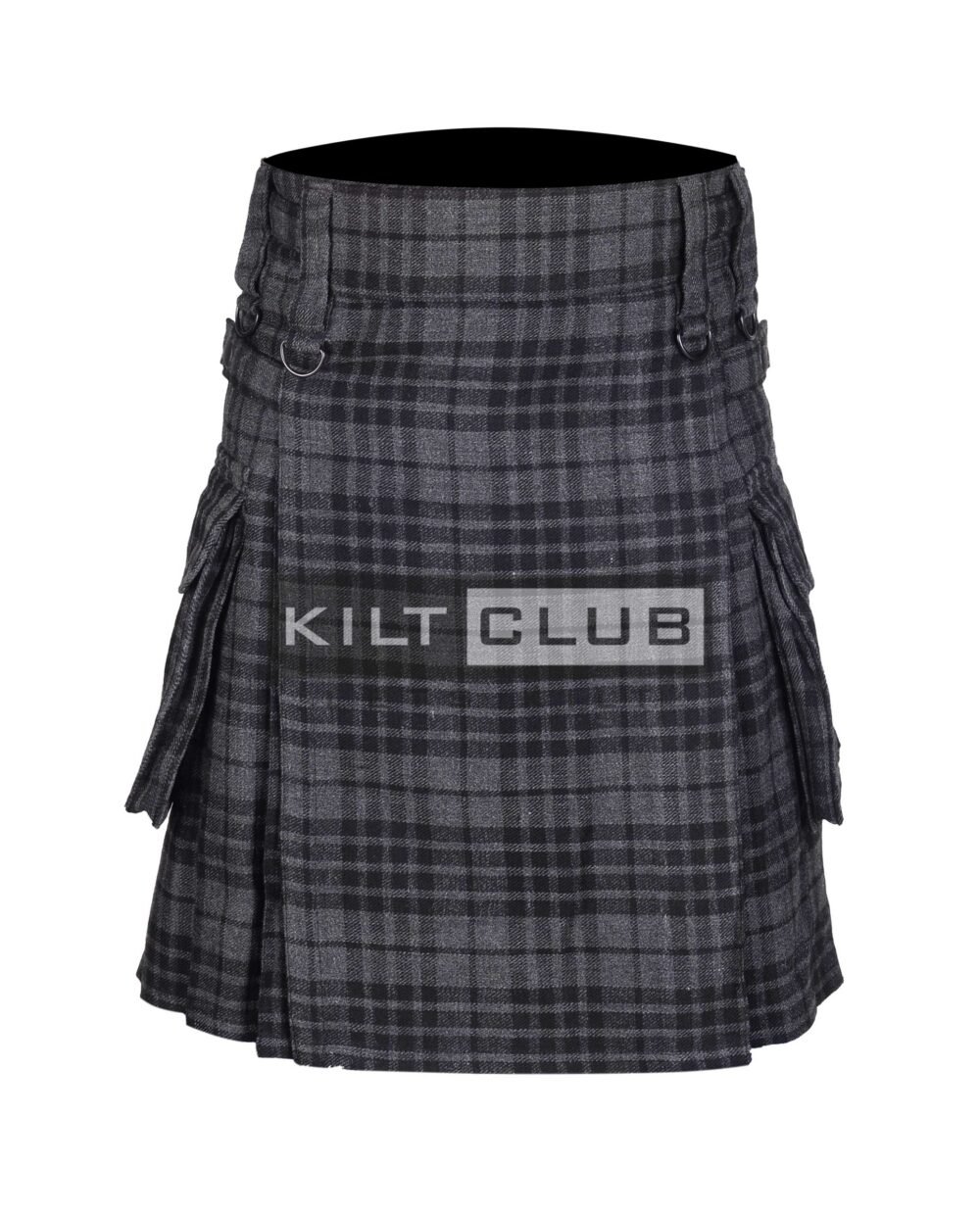 Gray Watch Tartan Utility Kilt