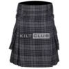 Gray Watch Tartan Utility Kilt