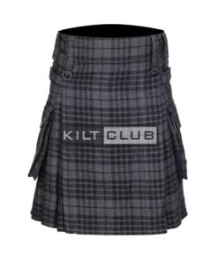 Gray Watch Tartan Utility Kilt