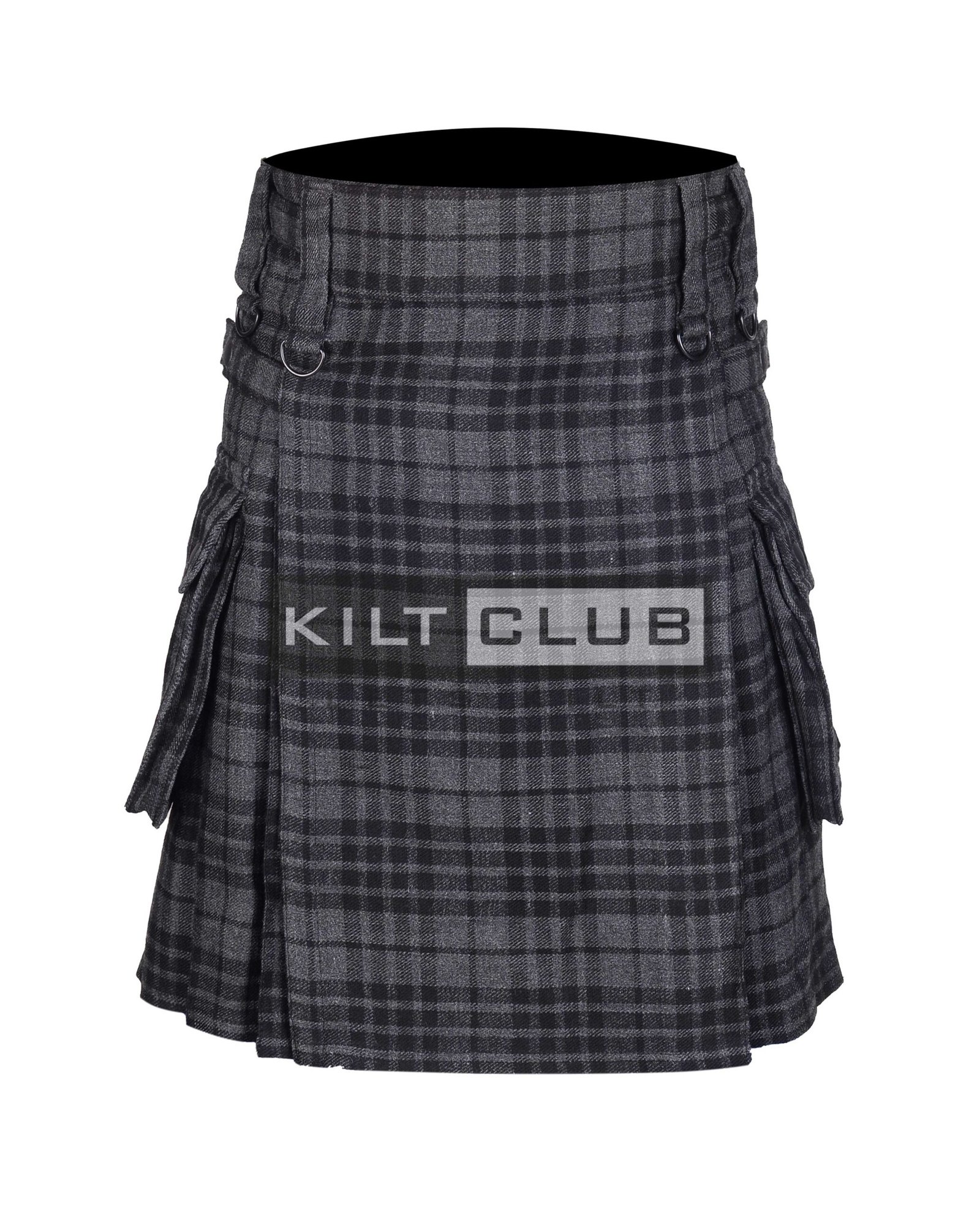 Gray Watch Tartan Utility Kilt