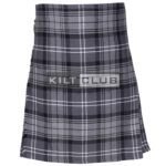 Hamilton Gray Tartan Kilt