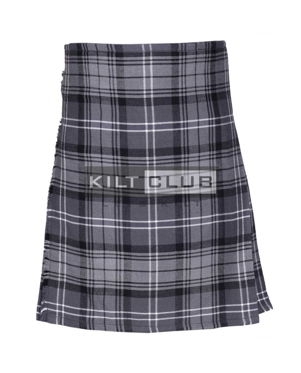 Hamilton Gray Tartan Kilt