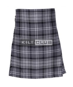 Hamilton Gray Tartan Kilt