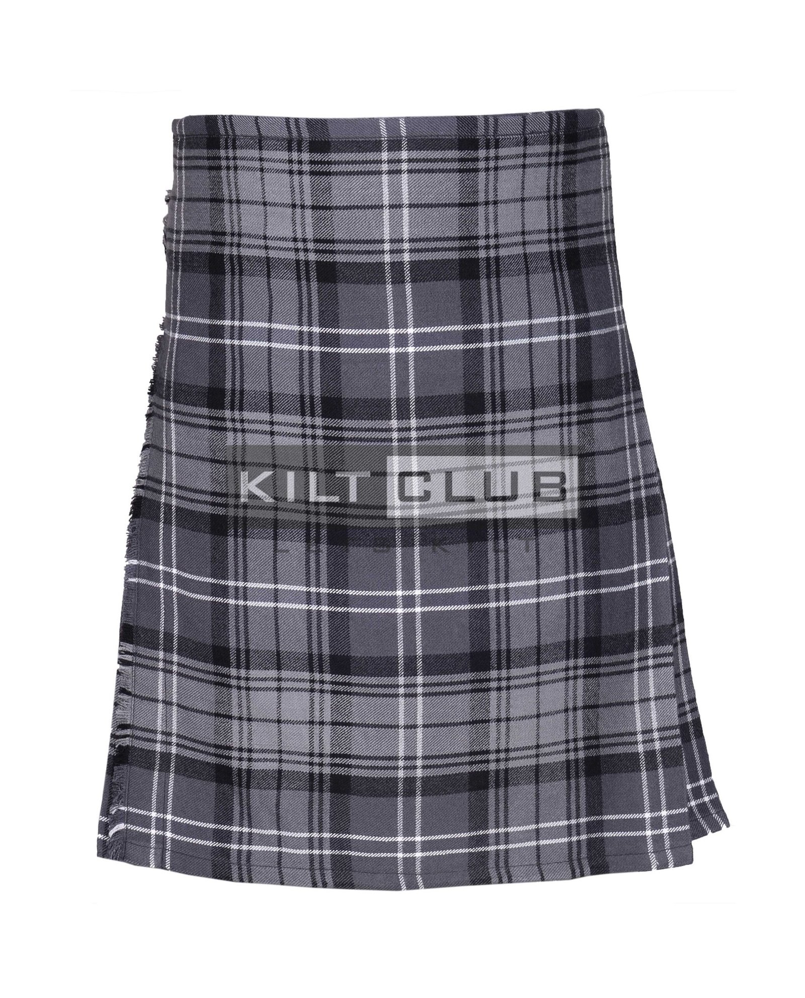 Hamilton Gray Tartan Kilt