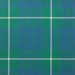 Hamilton Green Ancient Tartan Fabric