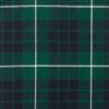Hamilton Green Modern Tartan Fabric