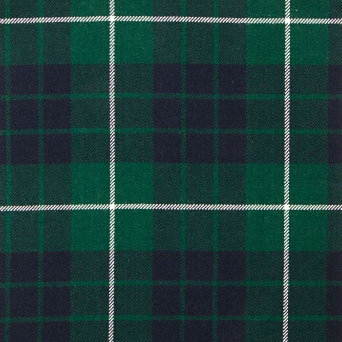 Hamilton Green Modern Tartan Fabric