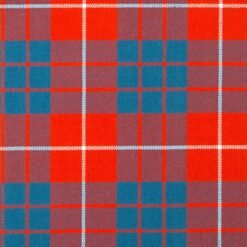 Hamilton Red Ancient Tartan Fabric