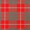 Hamilton Red Weathered Tartan Fabric