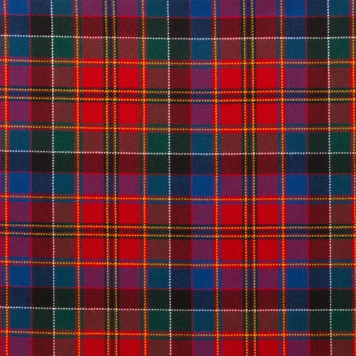 Hay and Leith Modern Tartan Fabric
