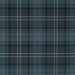 Highland Granite Modern Tartan Fabric