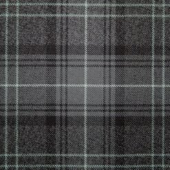 Highland Granite Sage Tartan Fabric