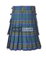 Hunter Ancient Tartan Utility Kilt - Image 3