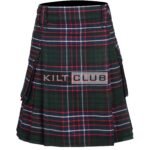 Hunter Modern Tartan Utility Kilt
