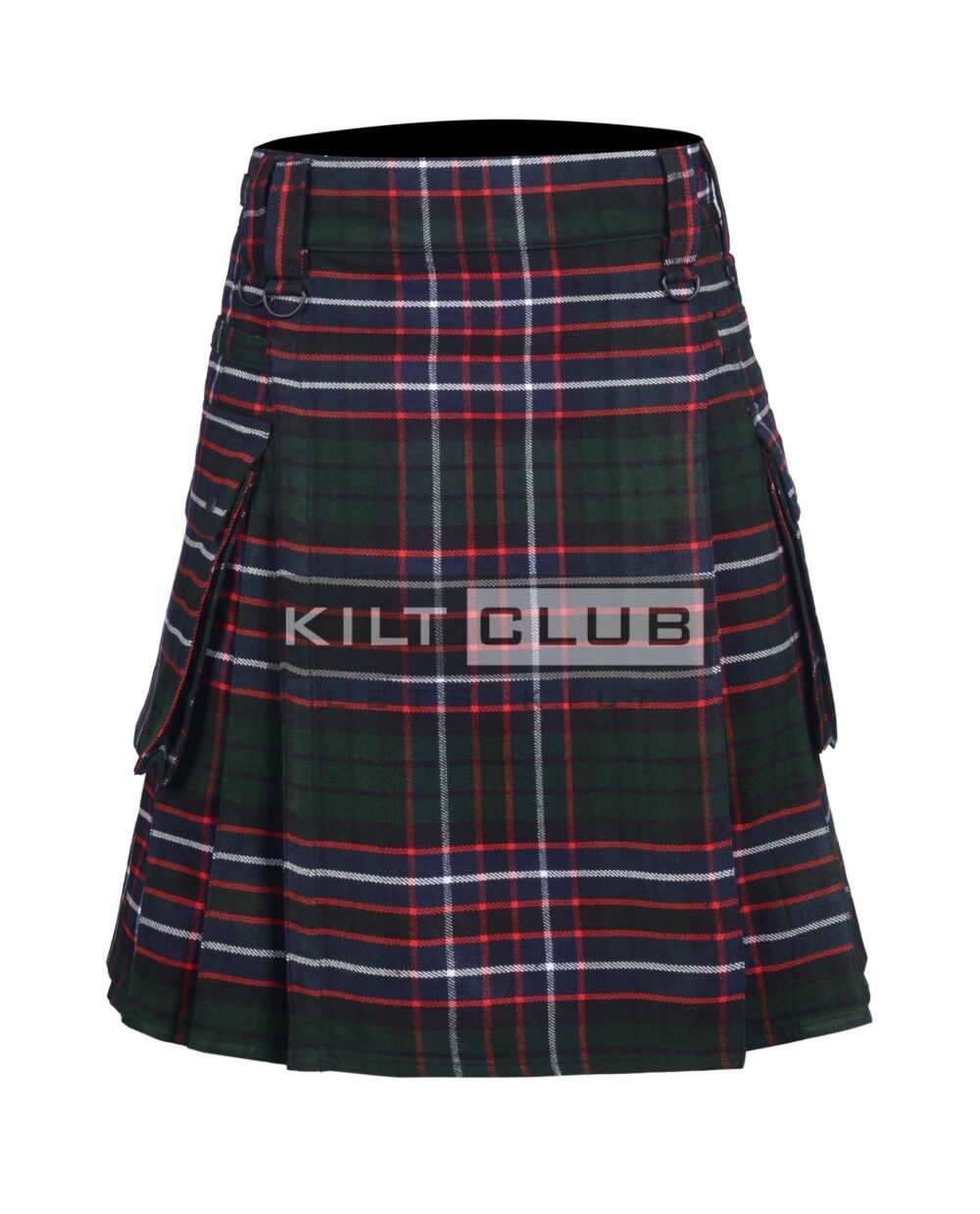 Hunter Modern Tartan Utility Kilt