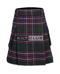 Hunter Modern Tartan Utility Kilt