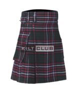 Hunter Modern Tartan Utility Kilt - Image 2