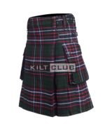 Hunter Modern Tartan Utility Kilt - Image 3