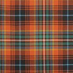 Innes Red Ancient Tartan Fabric