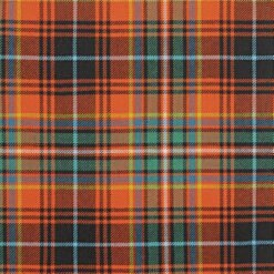 Innes Red Ancient Tartan Fabric
