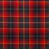 Innes Red Modern Tartan Fabric