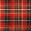 Innes Red Weathered Tartan Fabric